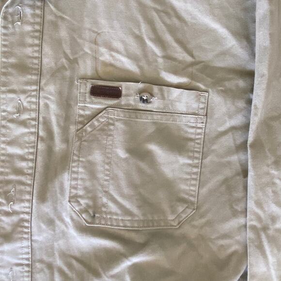 Carhartt Canvas Rugged Professional Button Down - XL - Picture 2 of 6